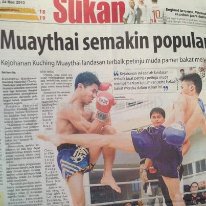 Kuching Muaythai Charity Challenge