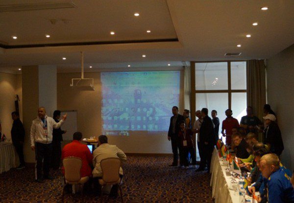 Joint IFMA- EMF Executive Board Meeting