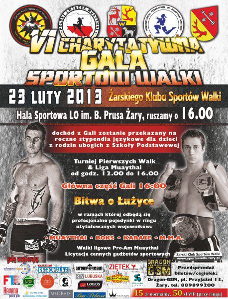 Polish Muaythai Charity Gala
