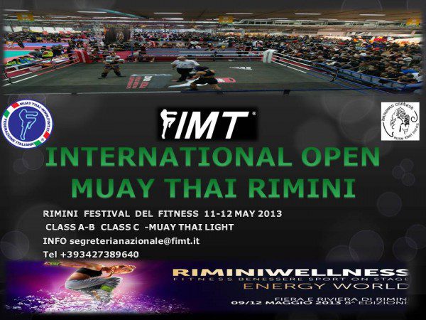 International Muaythai Open Rimini