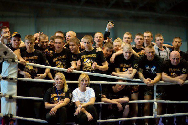 Muaythai Against Drugs in Stargard Szczecinski