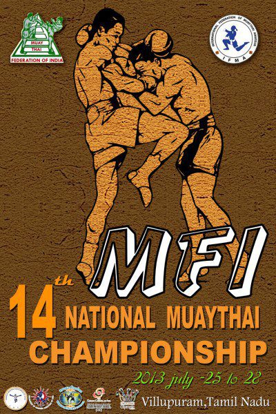 14th IFMA-MFI National Muaythai Championship at Villupuram City, INDIA