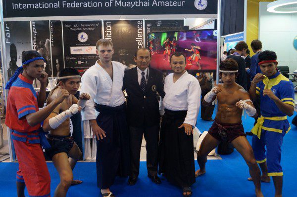 IFMA Booth draws a crowd at SportAccord Convention
