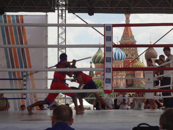 Muaythai At the Red Square
