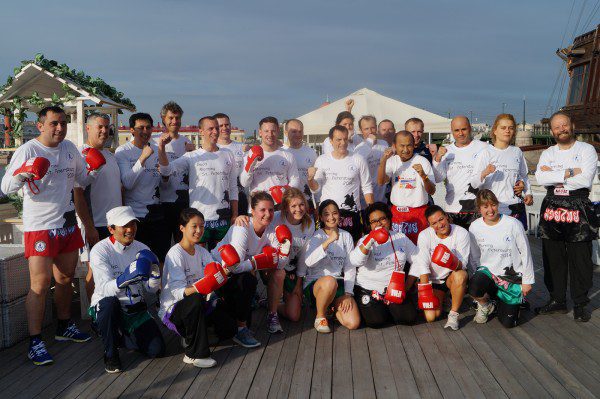 Good Morning St Petersburg: A River Knockout