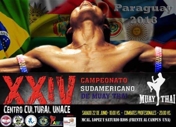 XXIV South American Muaythai Championship