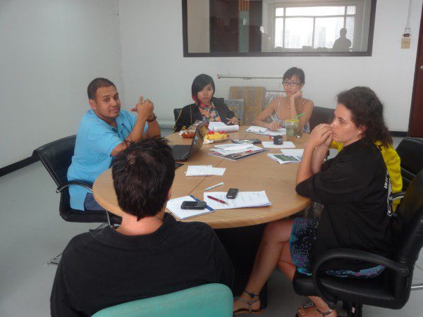 Coordination Meeting for 2014 World Championships