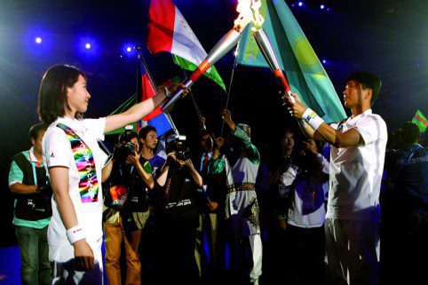 Official Opening of the 4th Asian Indoor & Martial Arts Games