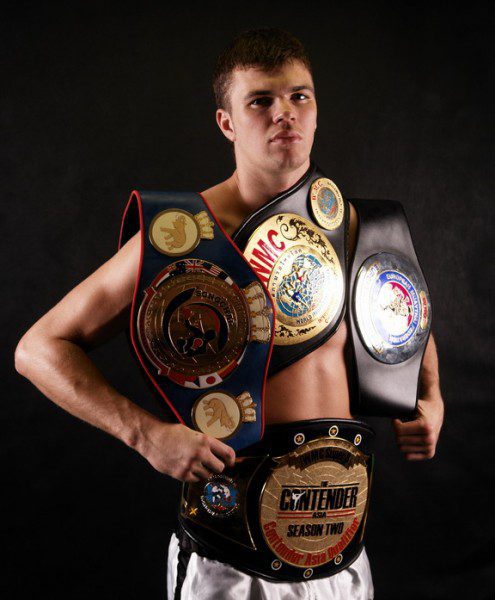 Artem Levin – Russia’s Hope for 2013 World Combat Games