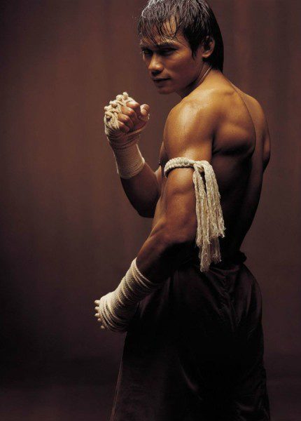 Muaythai ambassador for the World Combat Games 2013