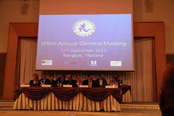 IFMA 2013 Annual General Meeting