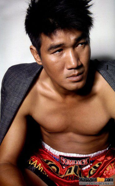 Somrak Khamsing Muaythai Ambassador for SportAccord World Combat Games 2013
