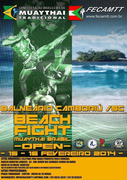 Beach Battle in Brazil!