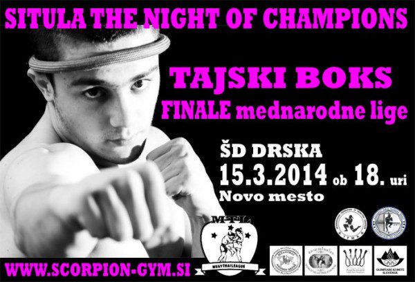 7-Nation European Muaythai League Finals