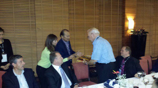 World Games and Association of Recognised International Sport Federations welcome dinner