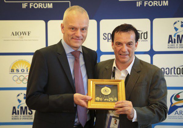IFMA First International Federation to Sign Partnership Contract for SportAccord Convention 2015