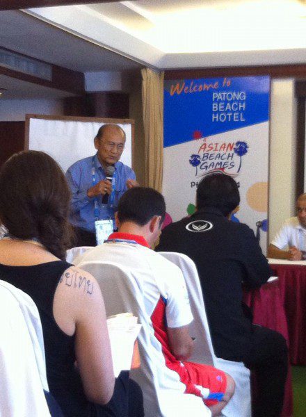 IFMA Technical Delegate Meeting in Phuket