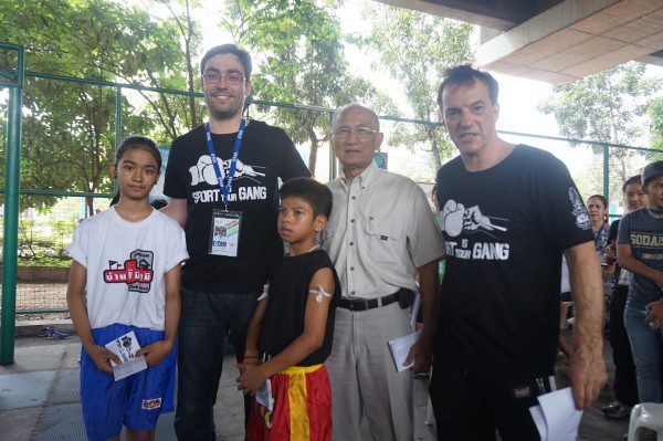 2015 MUWC Participants Team Up for IFMA’s Bangkok SIYG Campaign