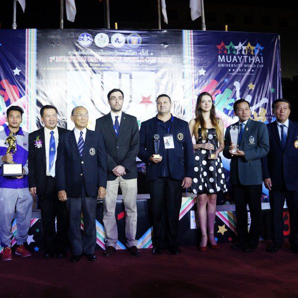 Special IFMA/FISU Awards for the 2015 MUWC