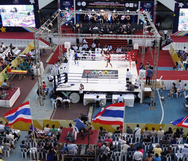 Full House at Day 2 of the IFMA MUWC