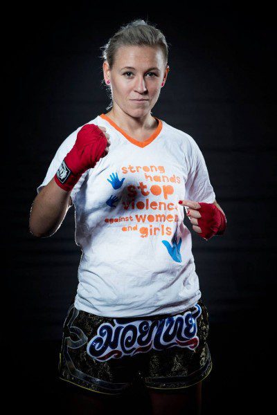 Muaythai Austria Joins the UNiTE to End Violence Against Women Campaign