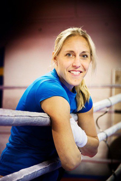 Pernilla Johansson Elected as New President of Swedish Muaythai