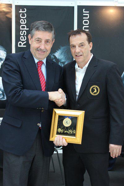 IFMA Meeting With the President of the IWGA