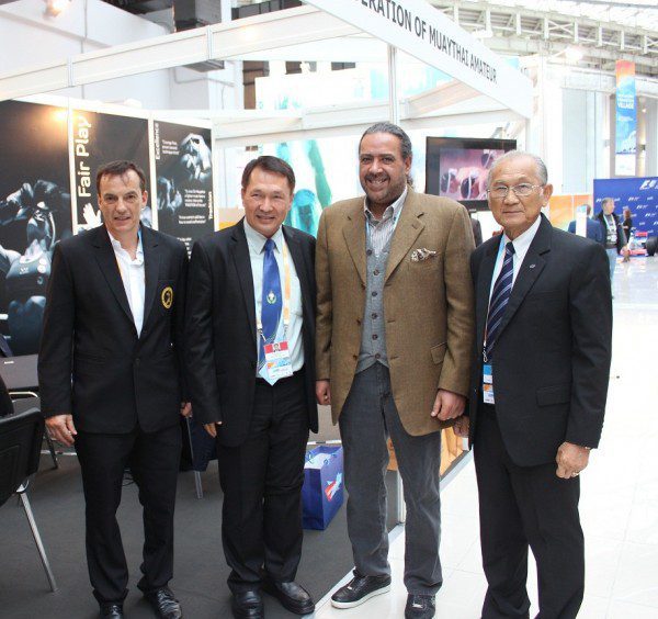 Joint Meeting Between OCA, Minister of Tourism and Sports, IFMA and AIMS