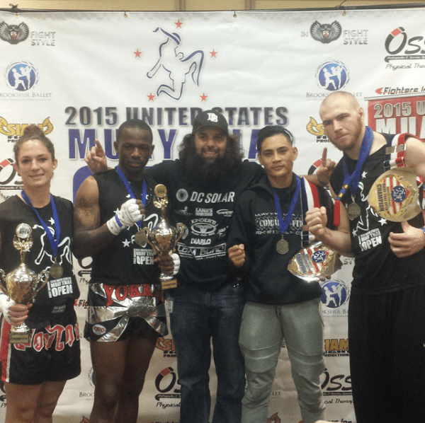 US Muaythai Open