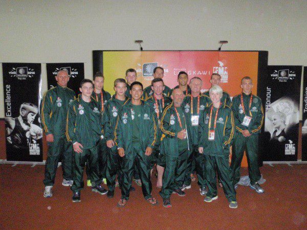 Australia delegates 100+ team to the Royal World Cup