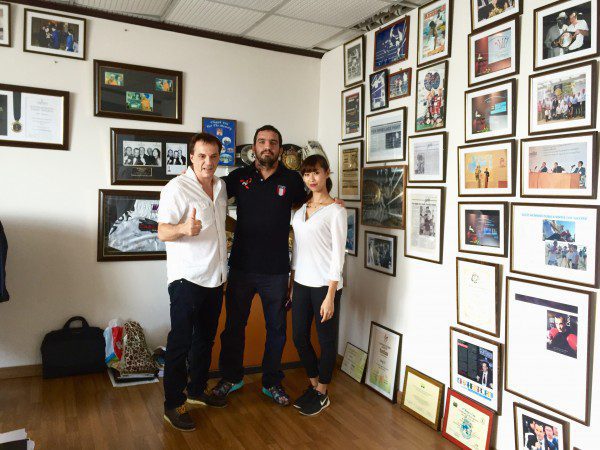 Peru, The First Team To Arrive