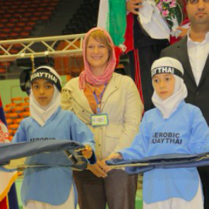 Sue Glassey, IFMA Female Comission Chair on the rise of women in Muaythai