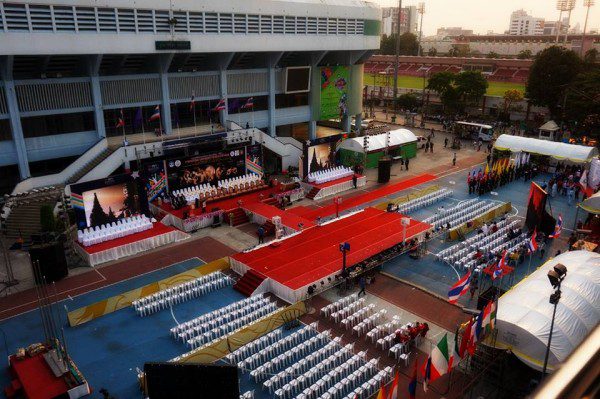 Thailand National Stadium to Host the Royal World Cup