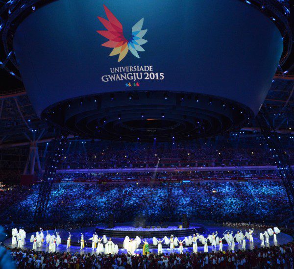 South Korean President officially opens Summer Universiade in Gwangju