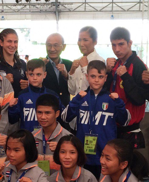 World Muaythai Community Meets Thai Sports Minister