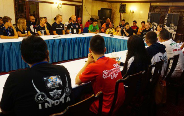 Athletes join forces at the IFMA Athletes’ Commission