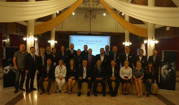 IFMA Executive Board meets for the last time