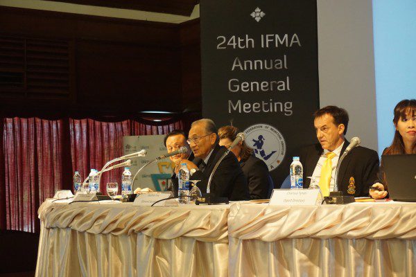 Dr. Sakchye Tapsuwan re-elected as IFMA President