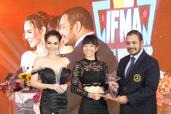 IFMA Awards Malaysia for Superior Efforts towards Sustainability at 2014 World Championships