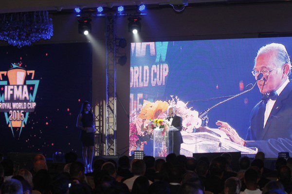 IFMA Honours the Technical Officials