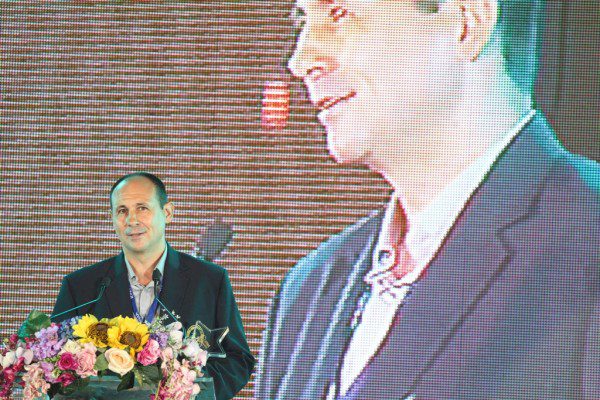 Coach of the Year Goes to Pavel Yevtushenko!