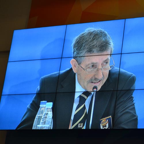 IFMA congratulates IWGA President