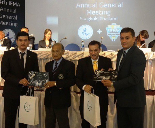 The World Will meet in Turkmenistan for AIMAG 2017