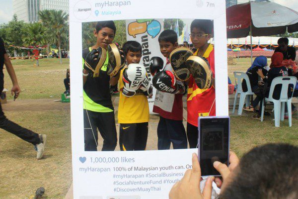 Sport Is Your Gang Project in Malaysia