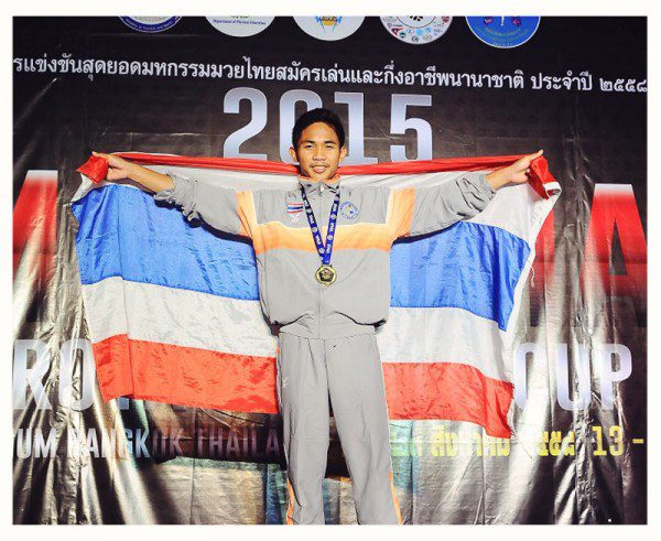 IWGA Athlete of the Month goes to Muaythai fighter Vewart Comta!