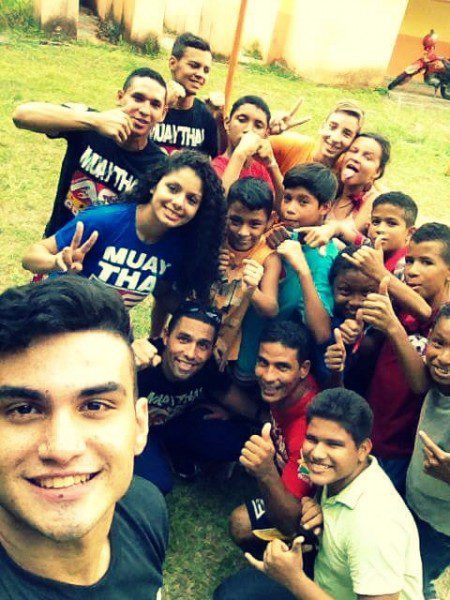 Muaythai to Socialise Kids in Brazil