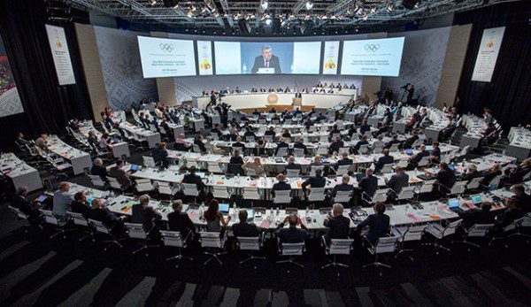 AIMS at the 128th IOC Session
