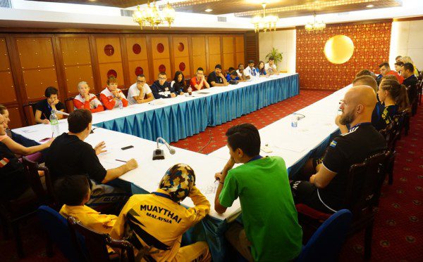 IFMA Athletes Commission