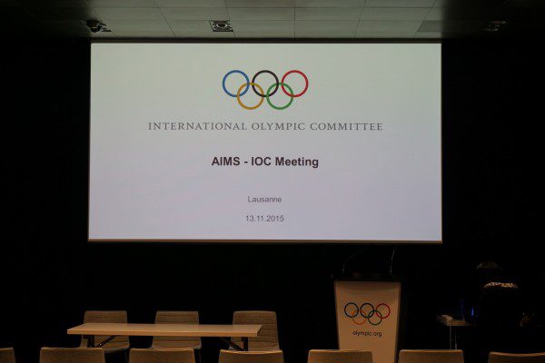 Successful first IOC/AIMS workshop