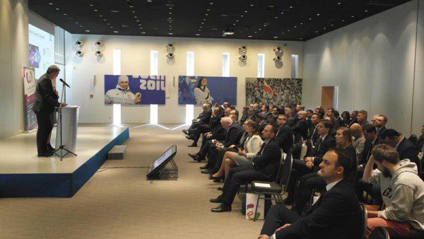 Minister of Sport and Tourism supports TWG2017!